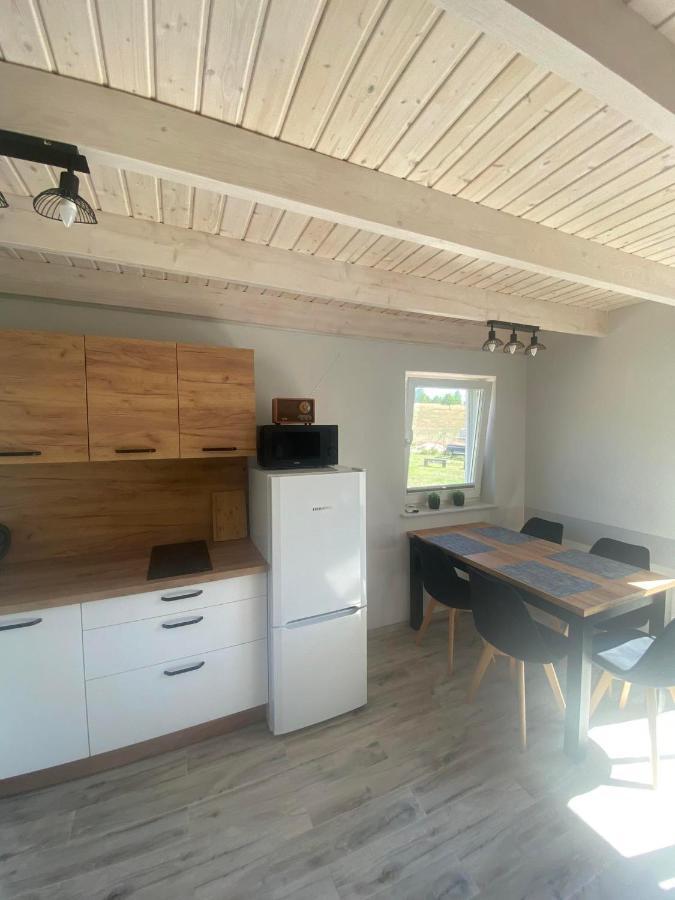 Dom Wypoczynkowy Lesny Zakatek Nad Jeziorem Goscino Exterior photo